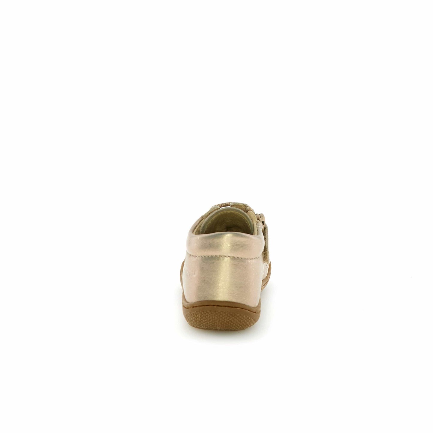 Chaussures Hautes/Botillons NATURINO COCOON ZIP pebbled cipria bottillons