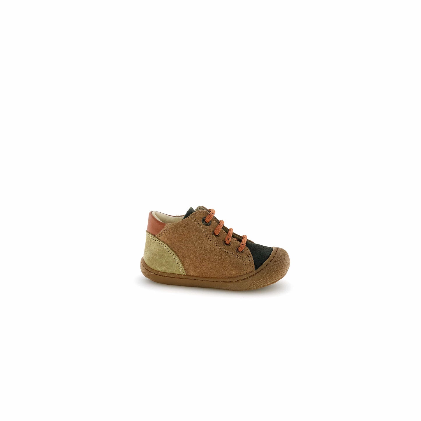 Pré marche NATURINO ROMY Forest Brown bottillons