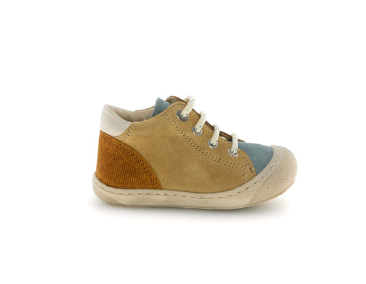 NATURINO ROMY Suède Denim chaussures bottillons premiers pas