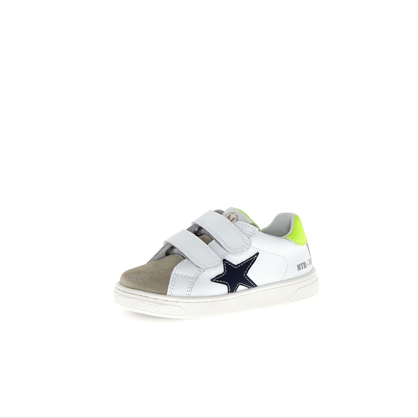 NATURINO PINN Beige white Navy chaussures Basses Baskets