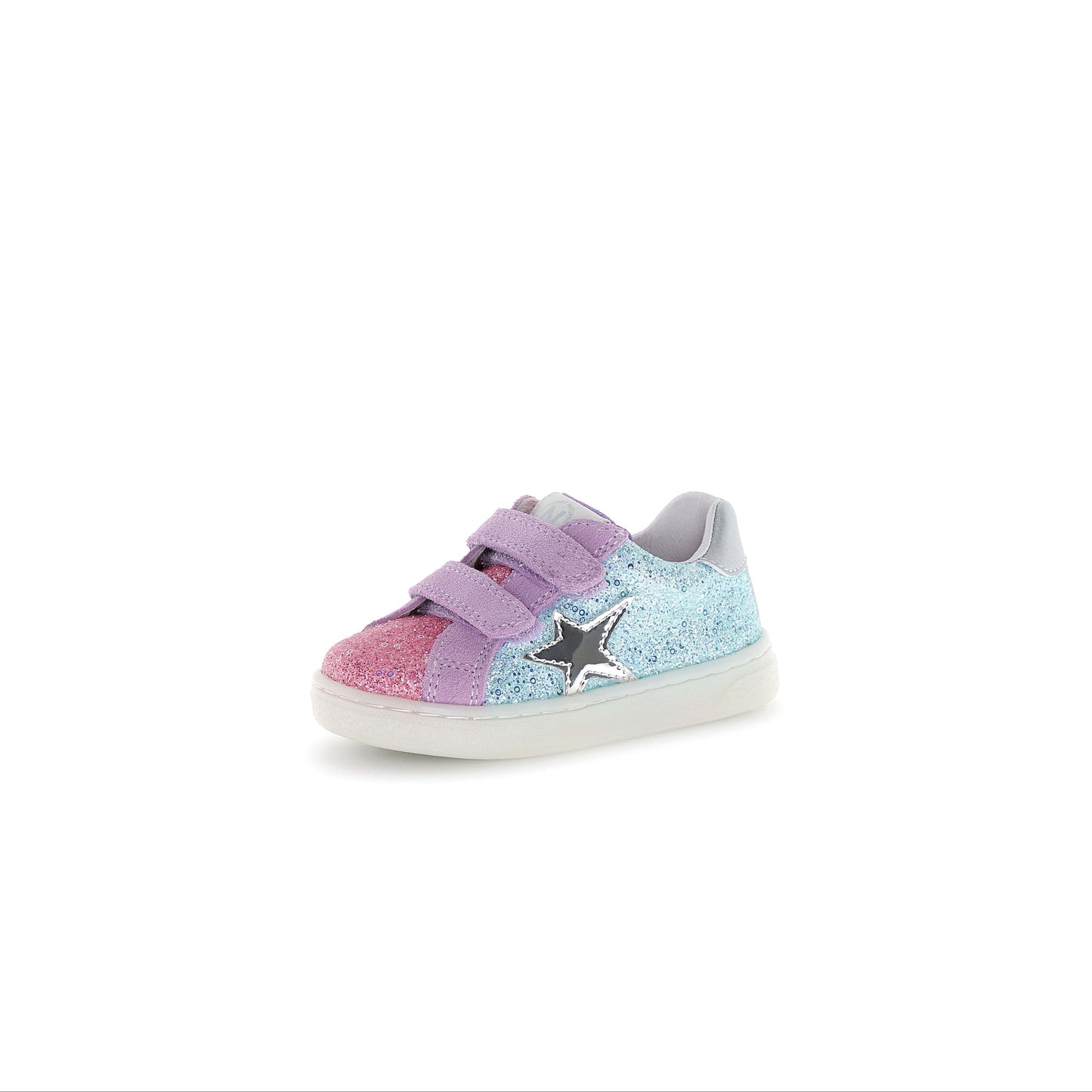 NATURINO PINN Pink Water Lilac chaussures Basses Baskets