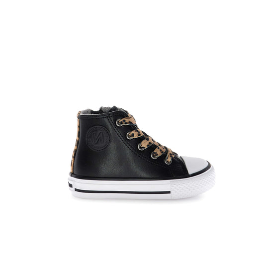 NATURINO YLFAS Leo Black Brown Tennis Haut