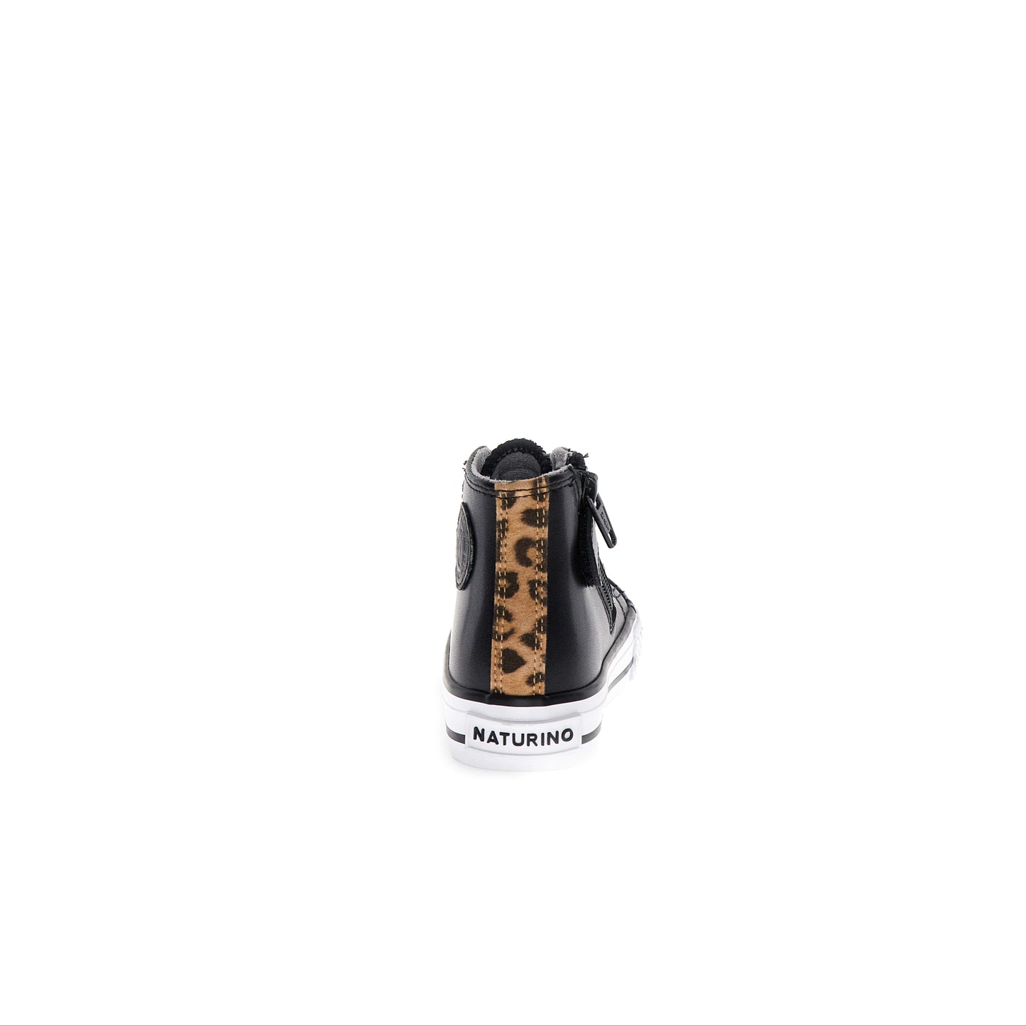 NATURINO YLFAS Leo Black Brown Tennis Haut