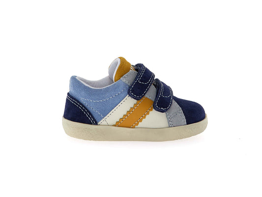 Chaussures hautes/Botillons FALCOTTO KILDE navy milk céleste Chaussures basses Baskets