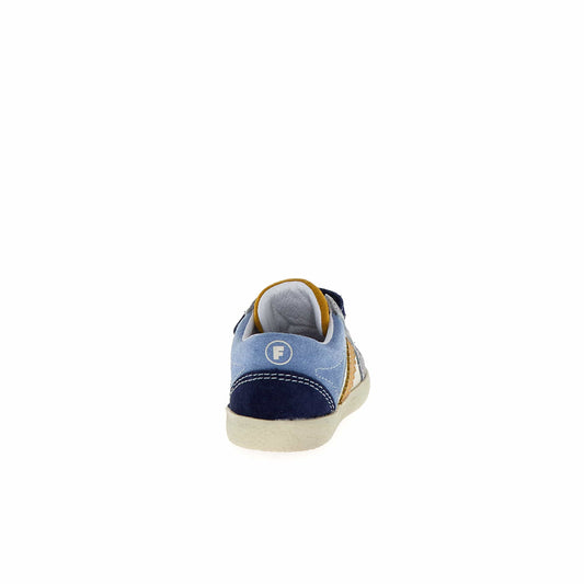 Chaussures hautes/Botillons FALCOTTO KILDE navy milk céleste Chaussures basses Baskets