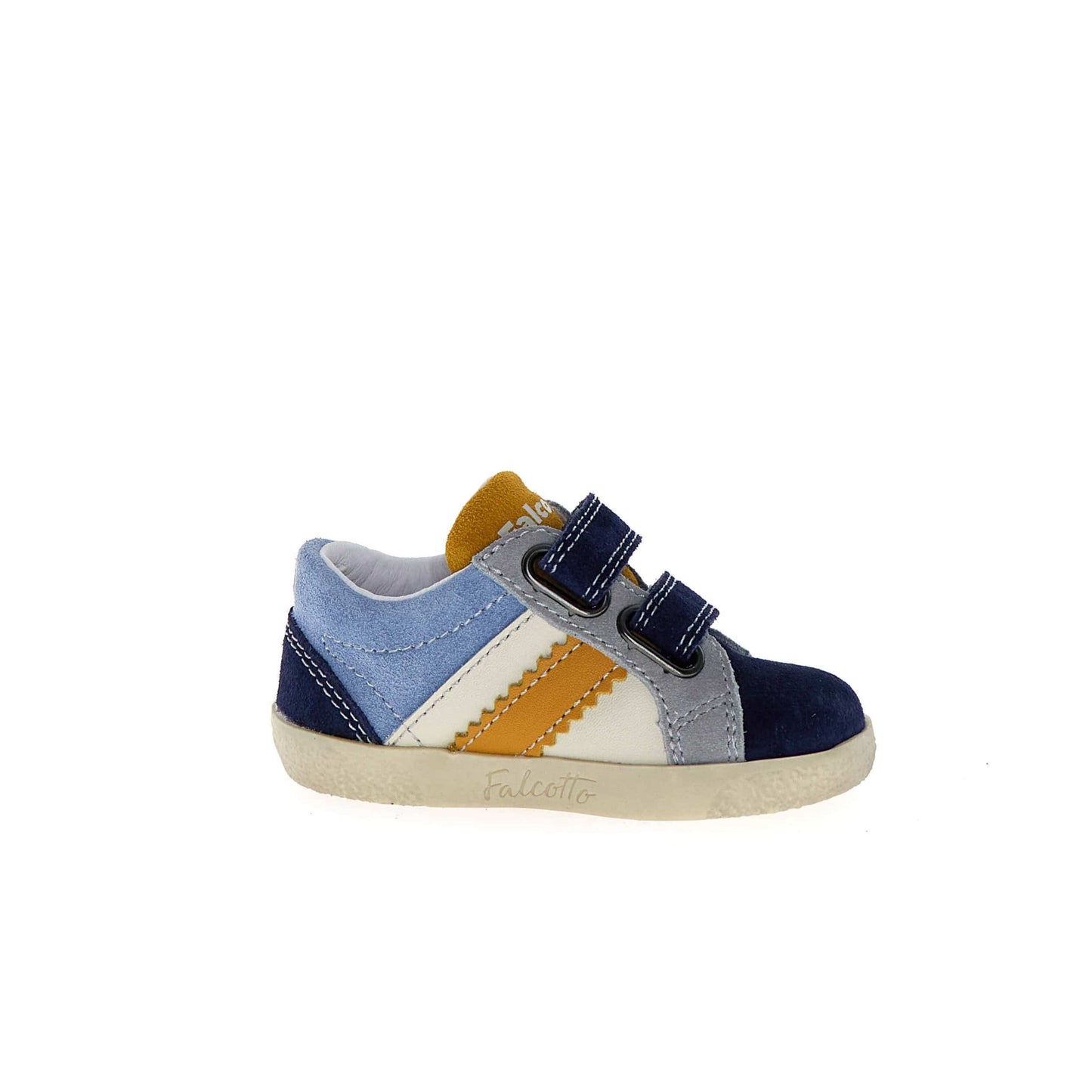 Chaussures hautes/Botillons FALCOTTO KILDE navy milk céleste Chaussures basses Baskets