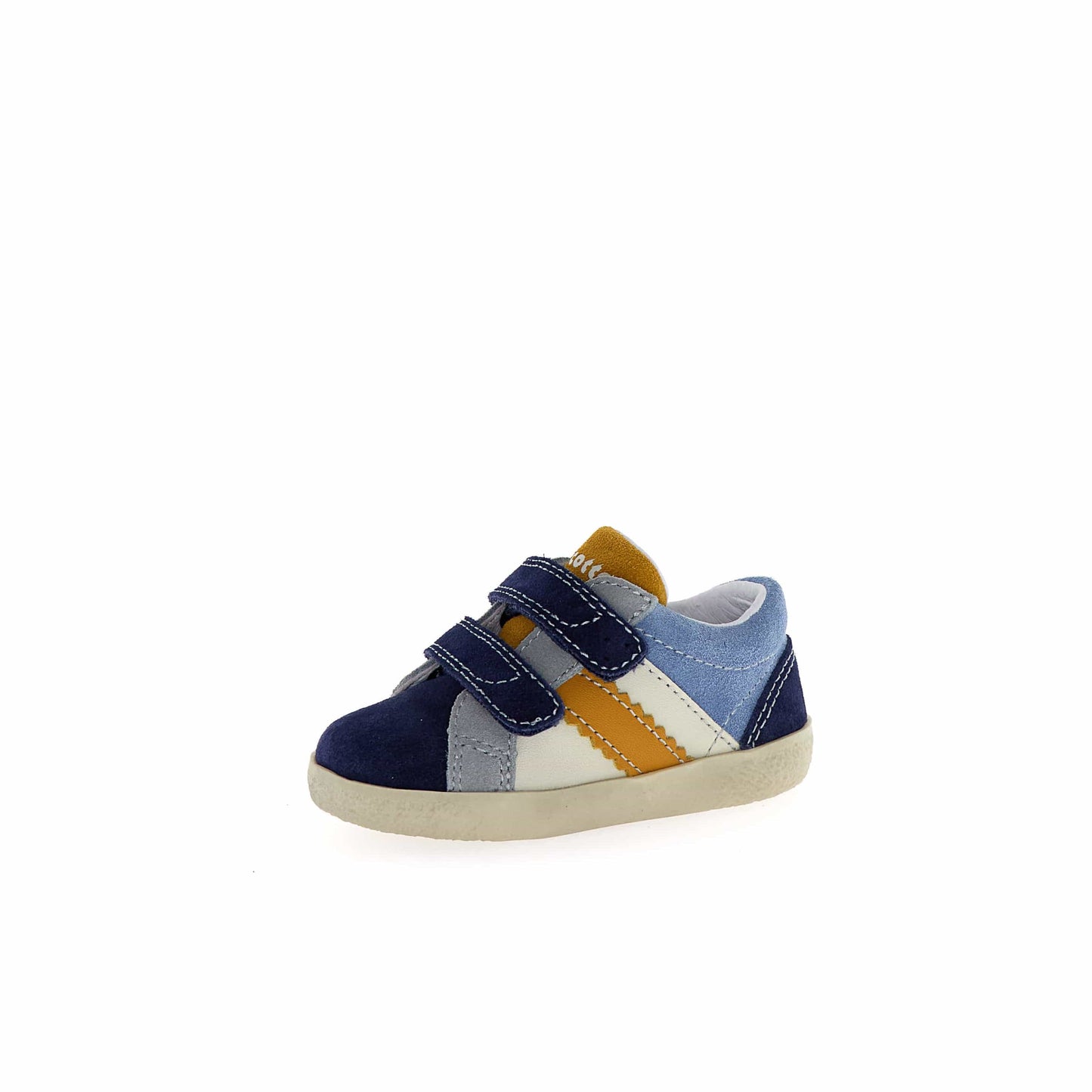 Chaussures hautes/Botillons FALCOTTO KILDE navy milk céleste Chaussures basses Baskets