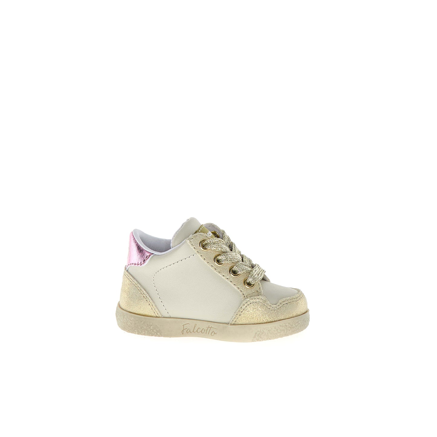 FALCOTTO ALNOITE HIGH Platinum milk cipria Chaussures hautes Bottillons