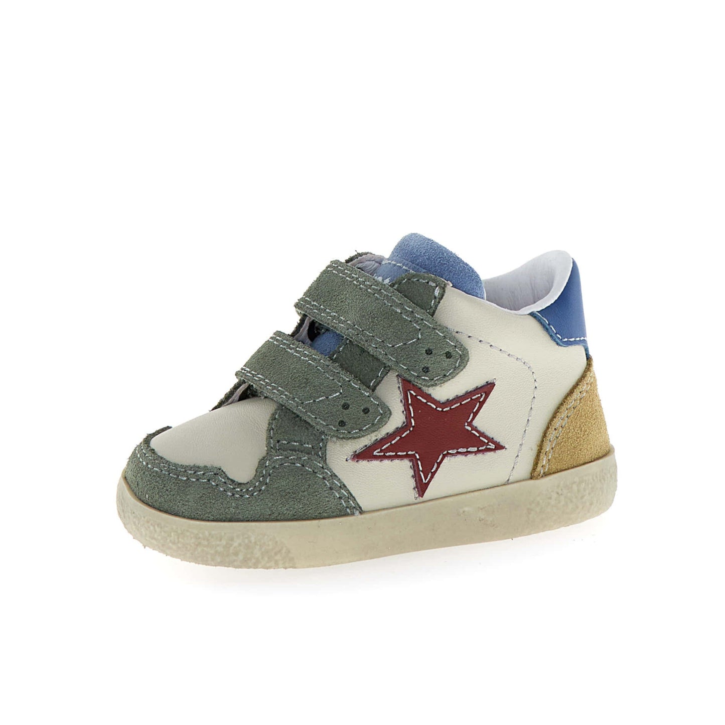 FALCOTTO ALNOITE high VL olive milk granata Chaussures hautes Bottillons