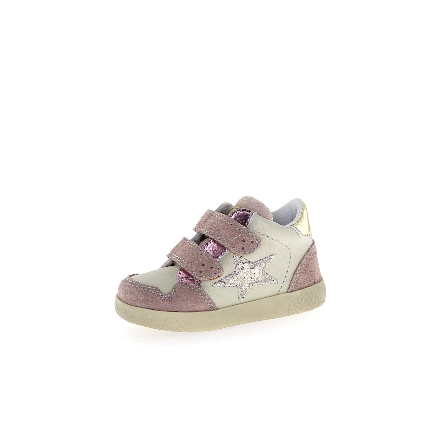 FALCOTTO ALNOITE High VL Glitter Rose Milk Chaussures hautes Bottillons