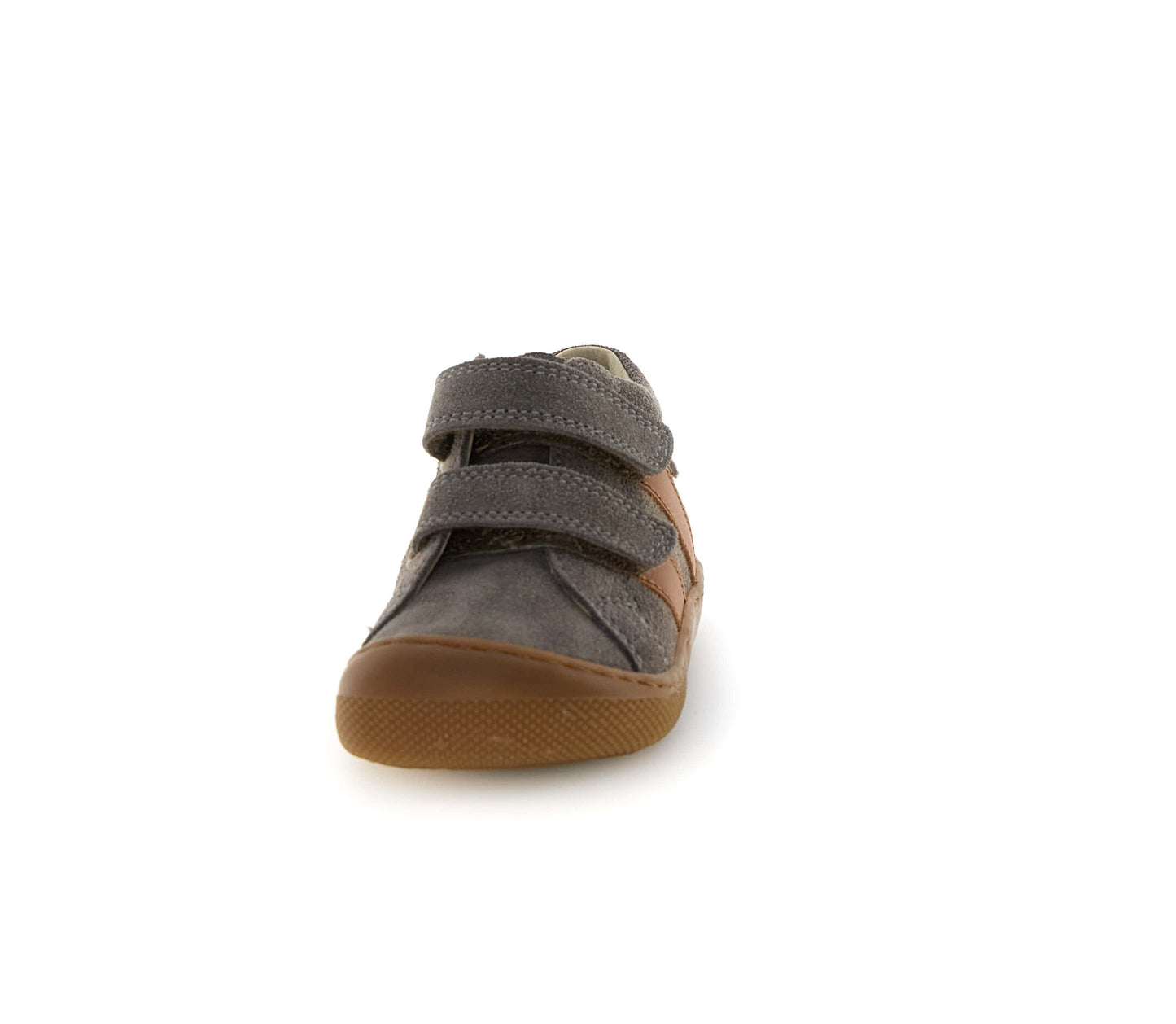 NATURINO SABBY VL Mud Cognac bottillons premiers pas premarche barefoot