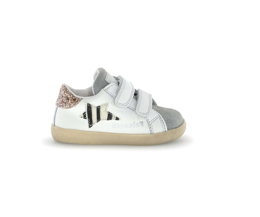 FALCOTTO ALNOITE VL Glitter Zebra Chaussures Basses Baskets