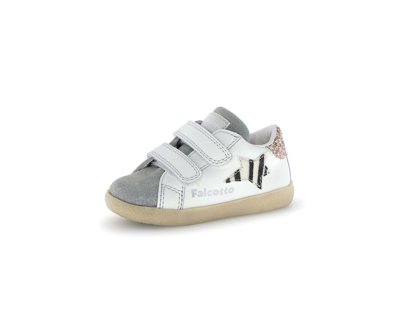 FALCOTTO ALNOITE VL Glitter Zebra Chaussures Basses Baskets