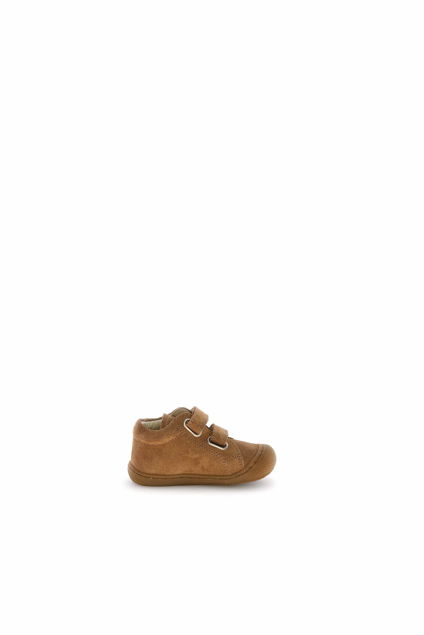 Pré marche NATURINO MACKS Velcro Brown Milk bottillons