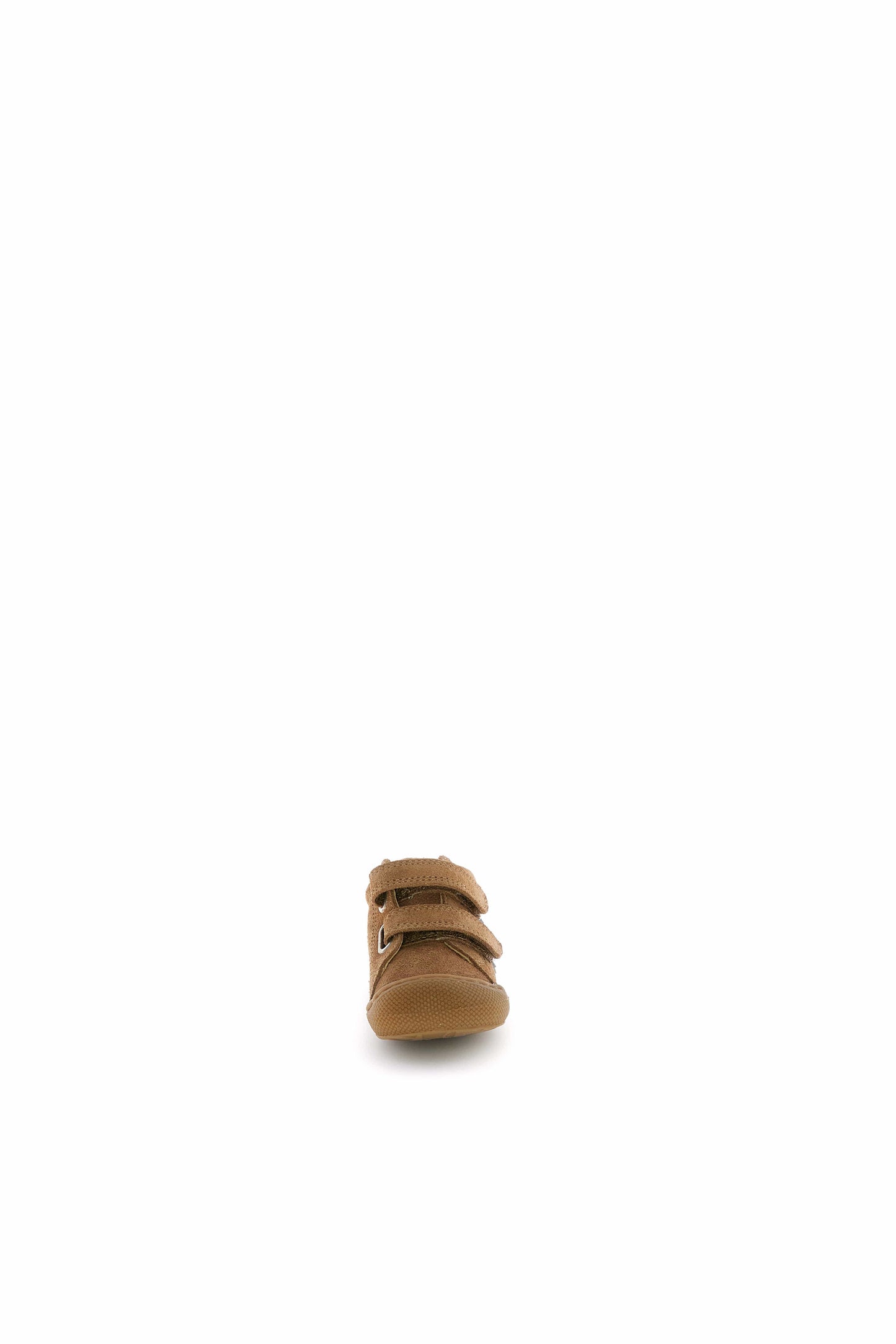 Pré marche NATURINO MACKS Velcro Brown Milk bottillons