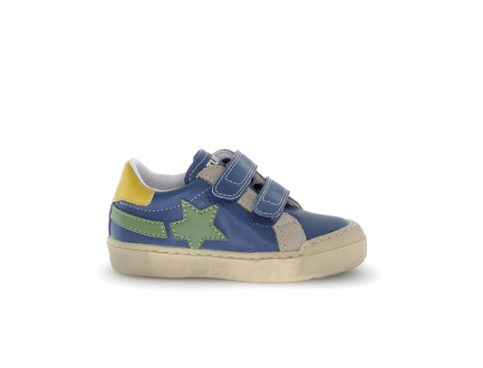 NATURINO SINGERY Celeste Beige chaussures Basses Baskets