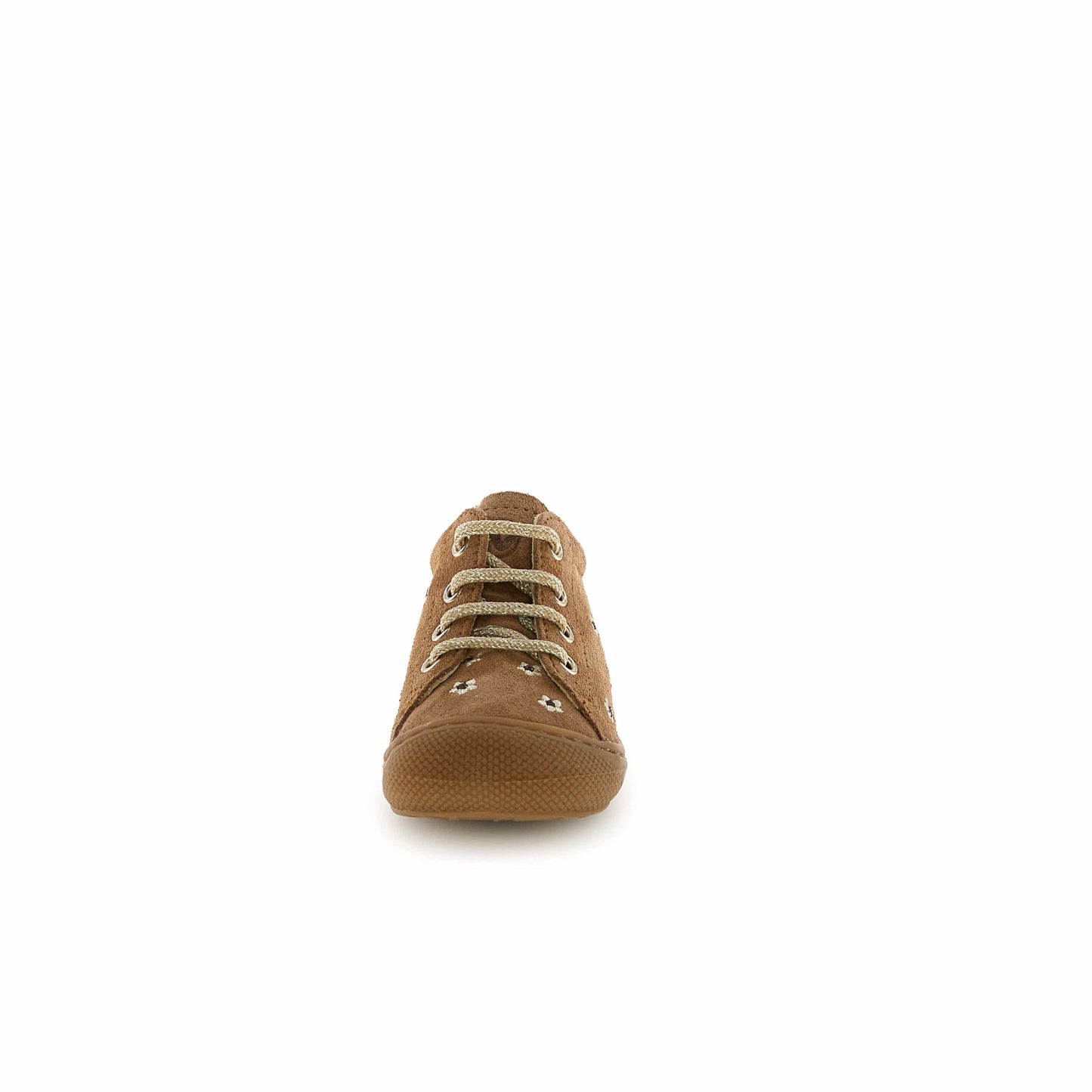 Chaussures Hautes/Botillons NATURINO COCOON Daisies Brown Platinium chaussures bottillons 1ers Pas