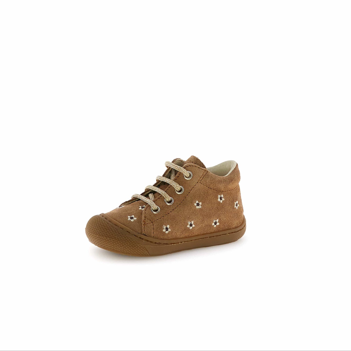 Chaussures Hautes/Botillons NATURINO COCOON Daisies Brown Platinium chaussures bottillons 1ers Pas