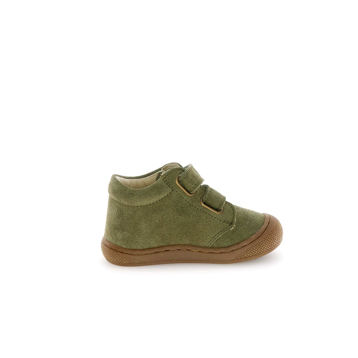 Chaussures Hautes/Botillons NATURINO COCOON WIDE VL Suède Militare bottillons