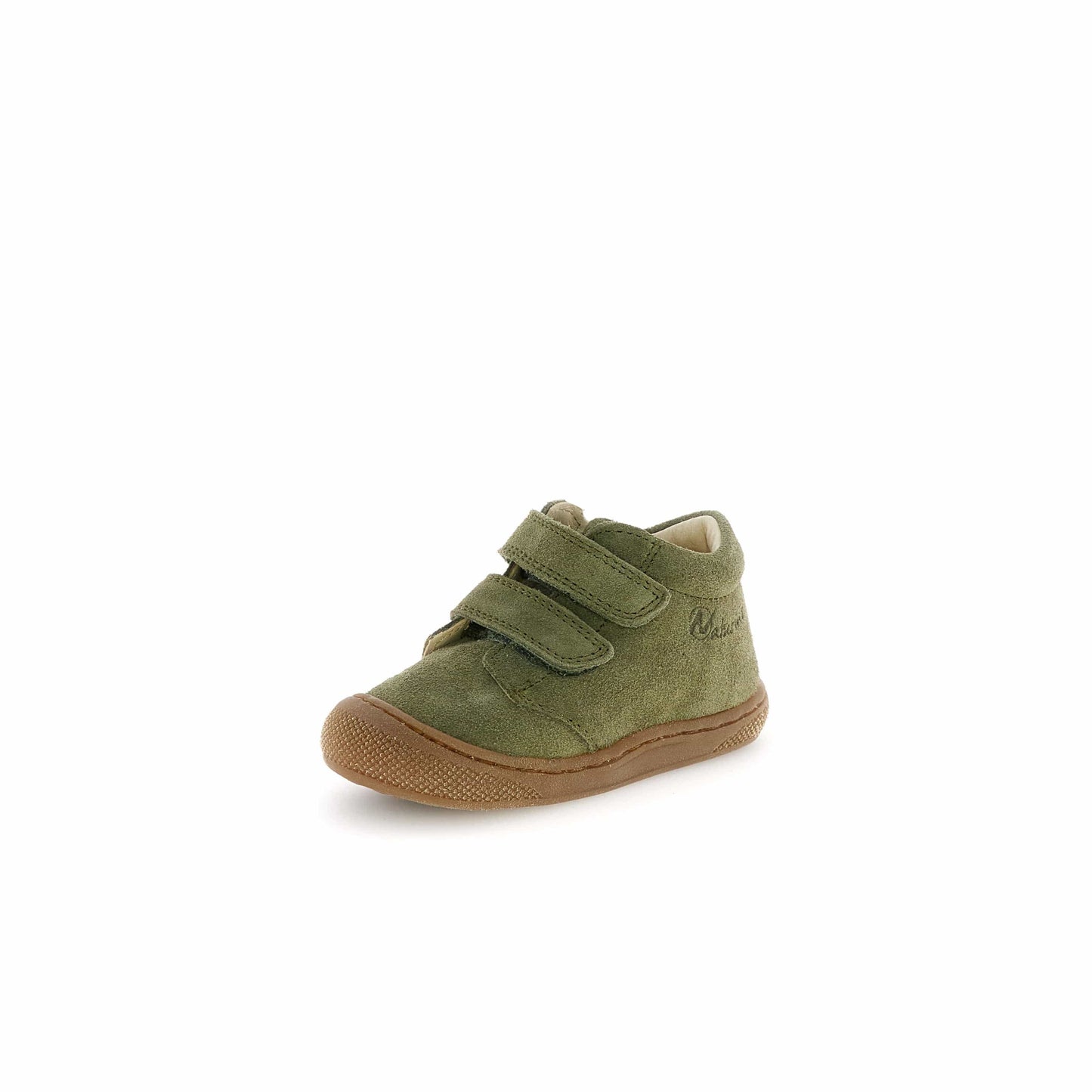 Chaussures Hautes/Botillons NATURINO COCOON WIDE VL Suède Militare bottillons
