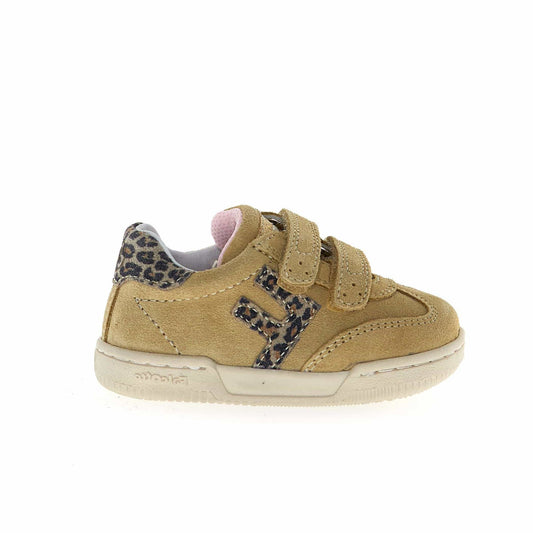 Chaussures Basses/Baskets/Sneakers FALCOTTO DASKY Leo Sand Baskets Cuir