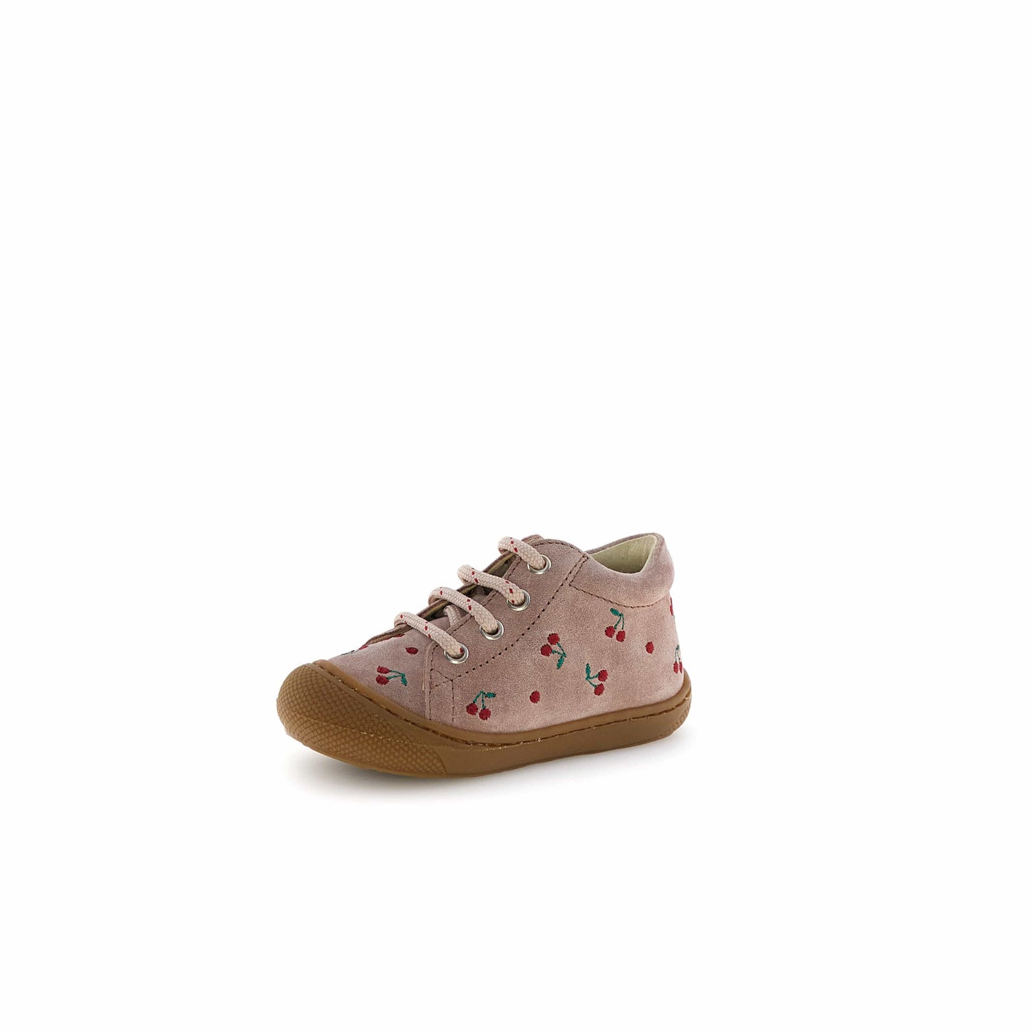 Pré marche NATURINO COCOON Cherry Rose bottillons