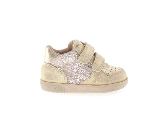 Chaussures hautes/Botillons FALCOTTO REKI VL glitter platinium suede Chaussures hautes Bottillons