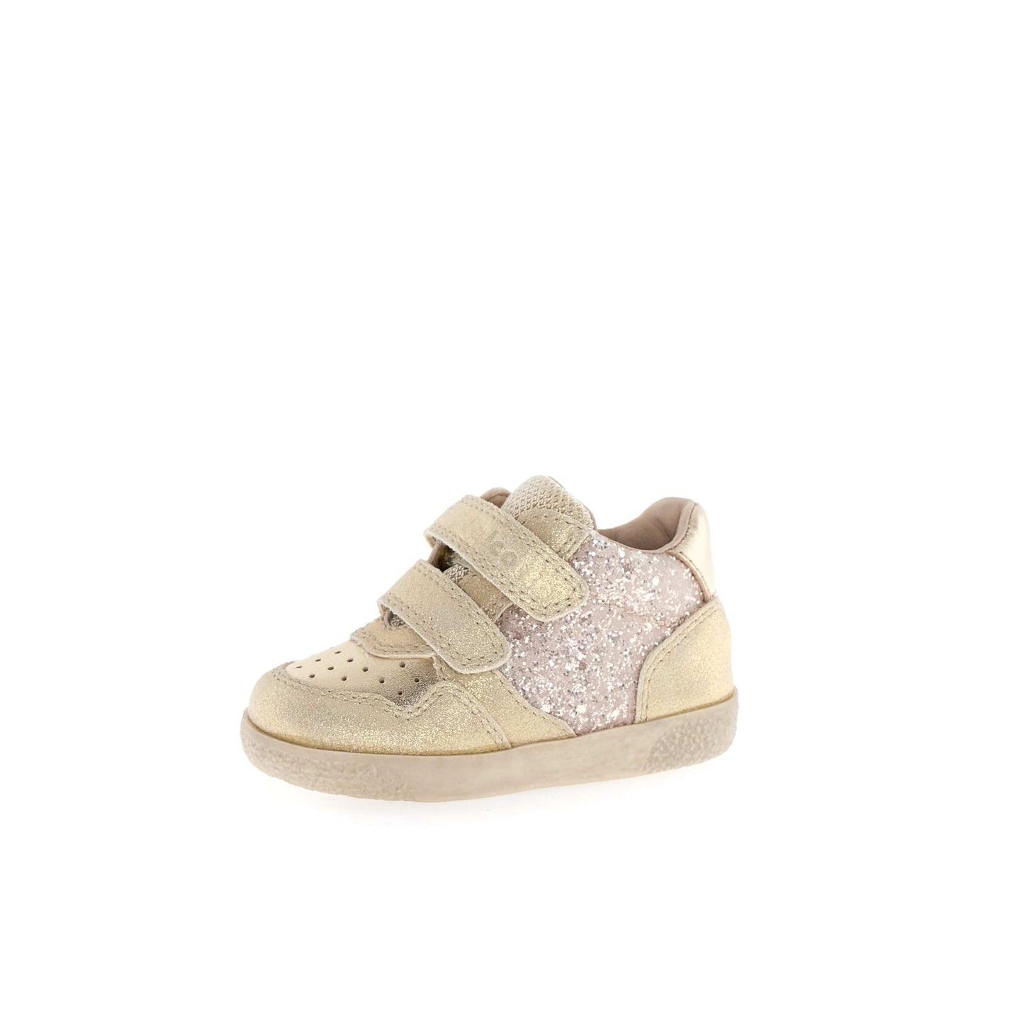 Chaussures hautes/Botillons FALCOTTO REKI VL glitter platinium suede Chaussures hautes Bottillons