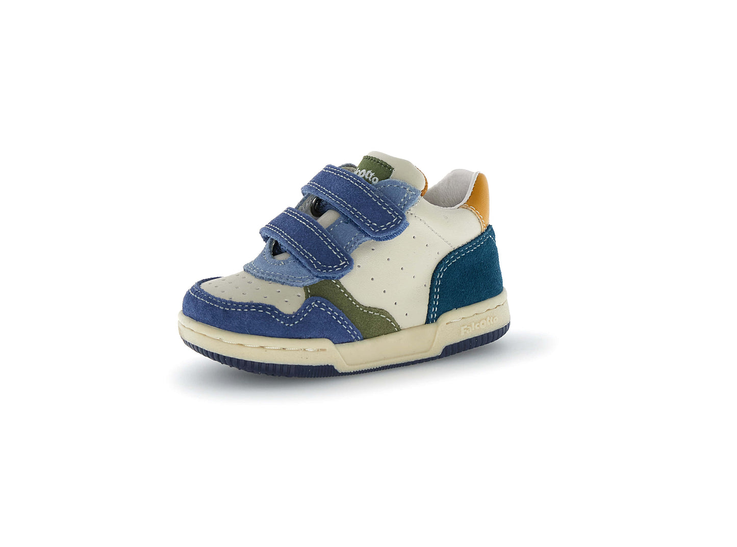 FALCOTTO KLIP Azure milk Zucca Storm Chaussures Hautes Baskets