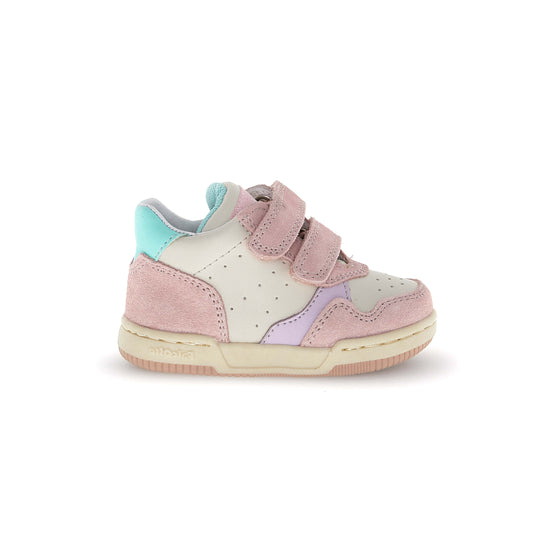 FALCOTTO KLIP Pink milk Chaussures Hautes Baskets