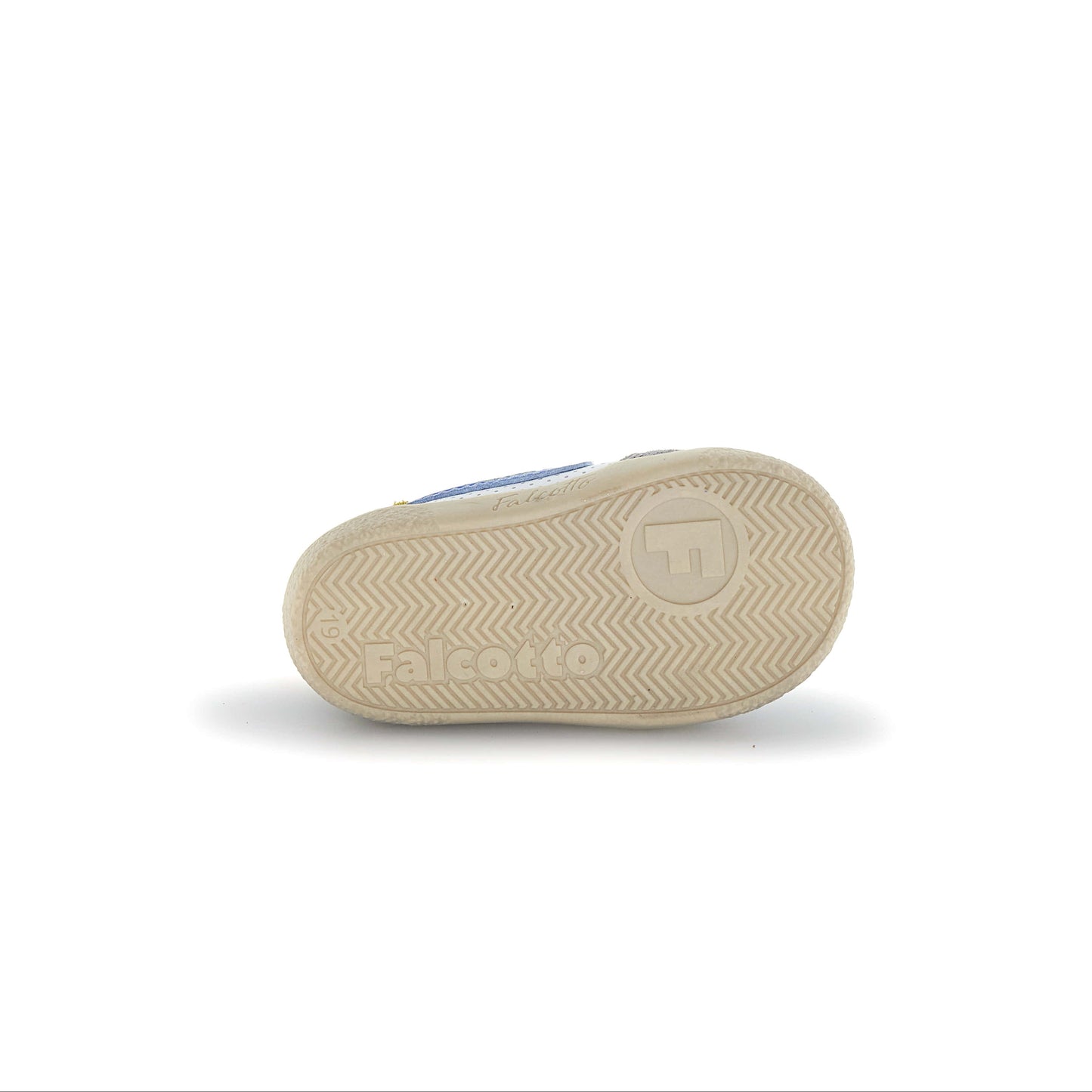 FALCOTTO THYREN Gris Blanc Baskets Cuir