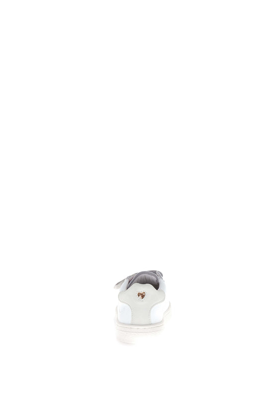 NATURINO RIXIE Glitter White Cipria chaussures Basses Baskets