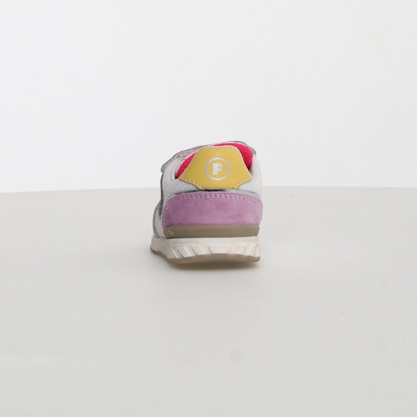 Chaussures Basses/Baskets/Sneakers FALCOTTO BELLE Blanc Lilas Baskets Cuir