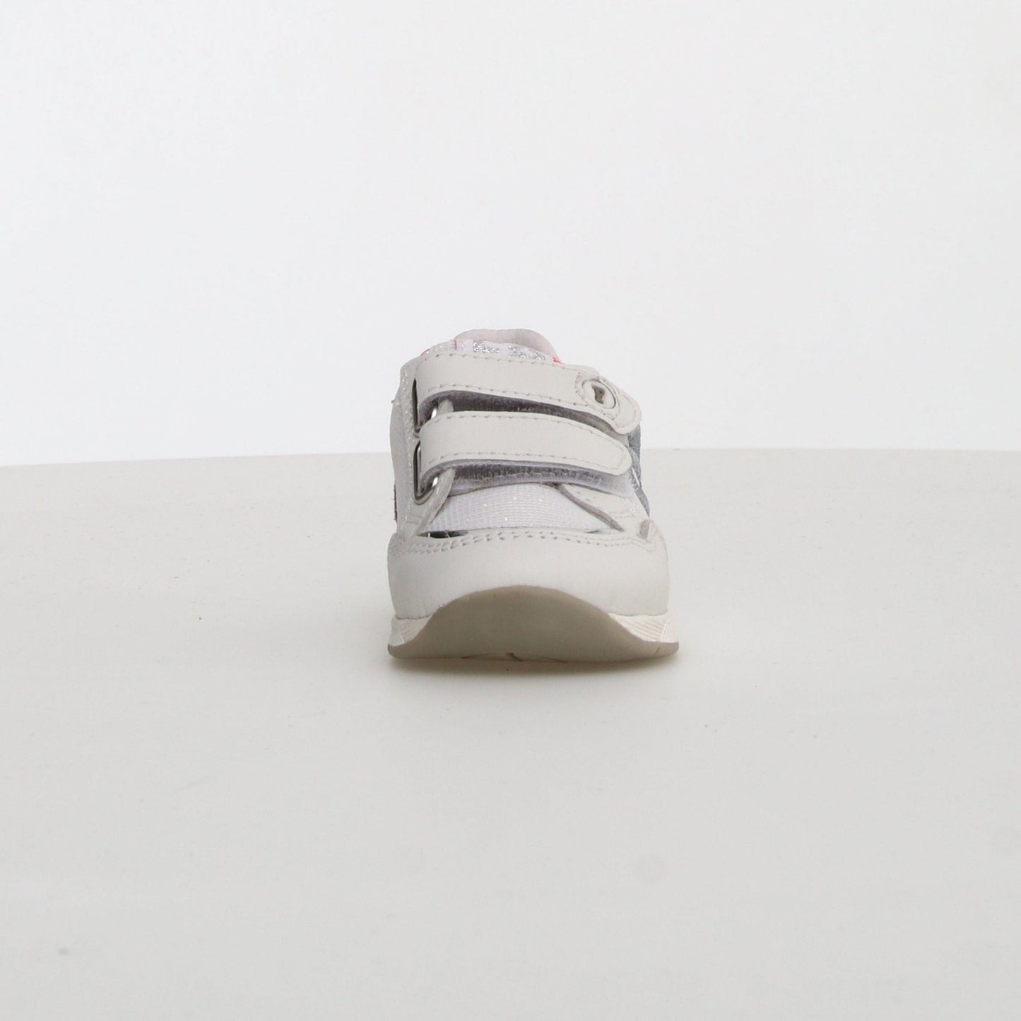 Chaussures Basses/Baskets/Sneakers FALCOTTO BELLE Blanc Lilas Baskets Cuir