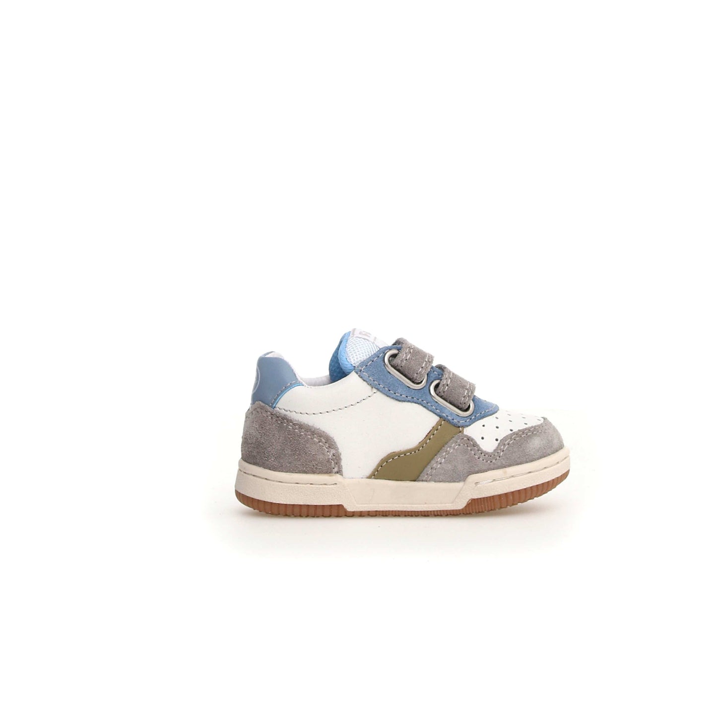 Chaussures Basses/Baskets/Sneakers FALCOTTO BOUNCE Grey White Baskets cuir