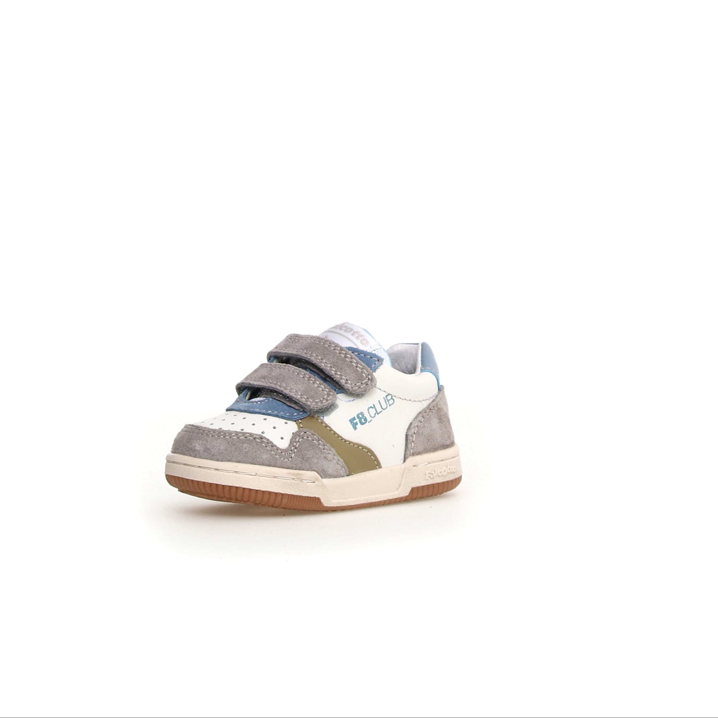 Chaussures Basses/Baskets/Sneakers FALCOTTO BOUNCE Grey White Baskets cuir