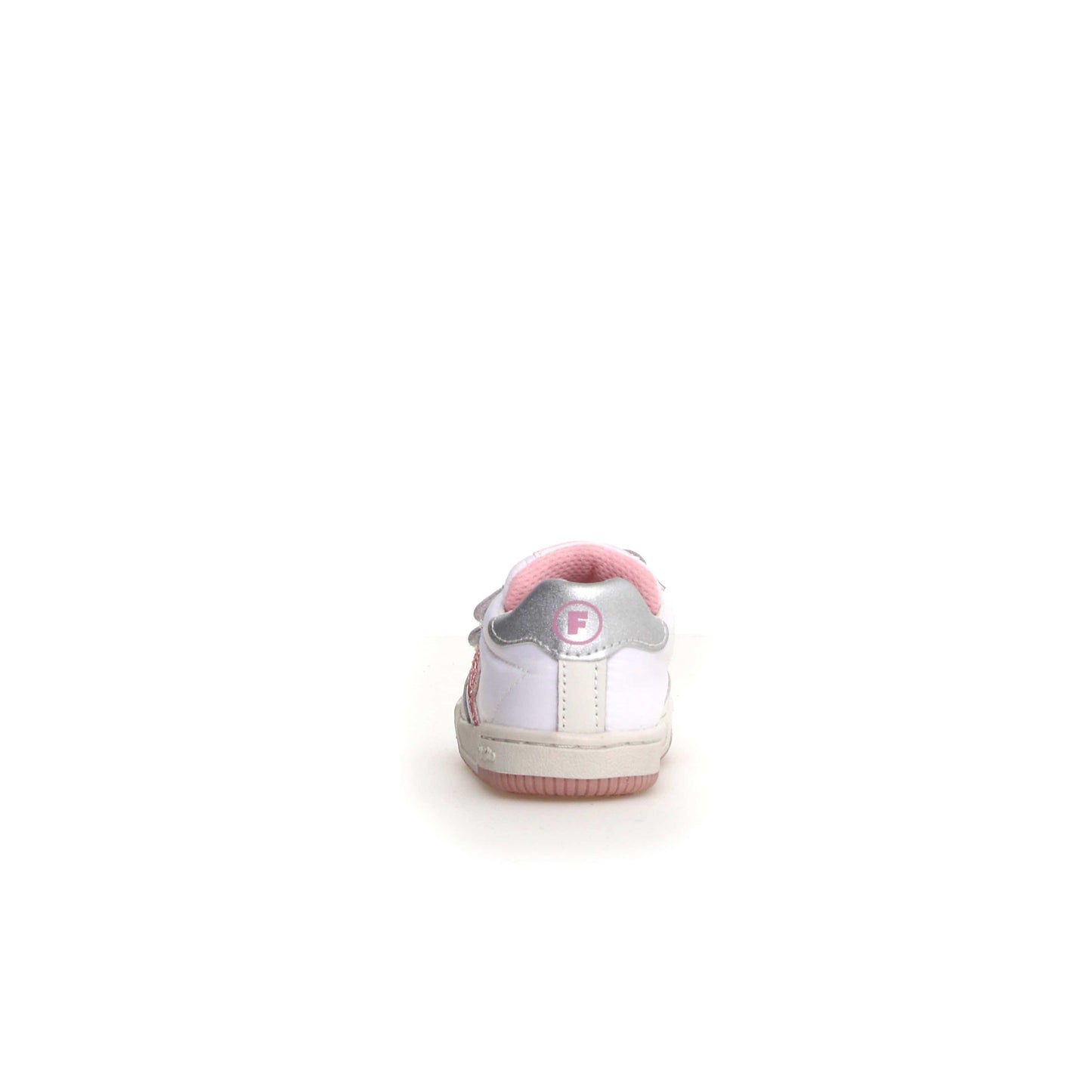 Chaussures Basses/Baskets/Sneakers FALCOTTO DASKY Nylon White Pink Baskets Cuir