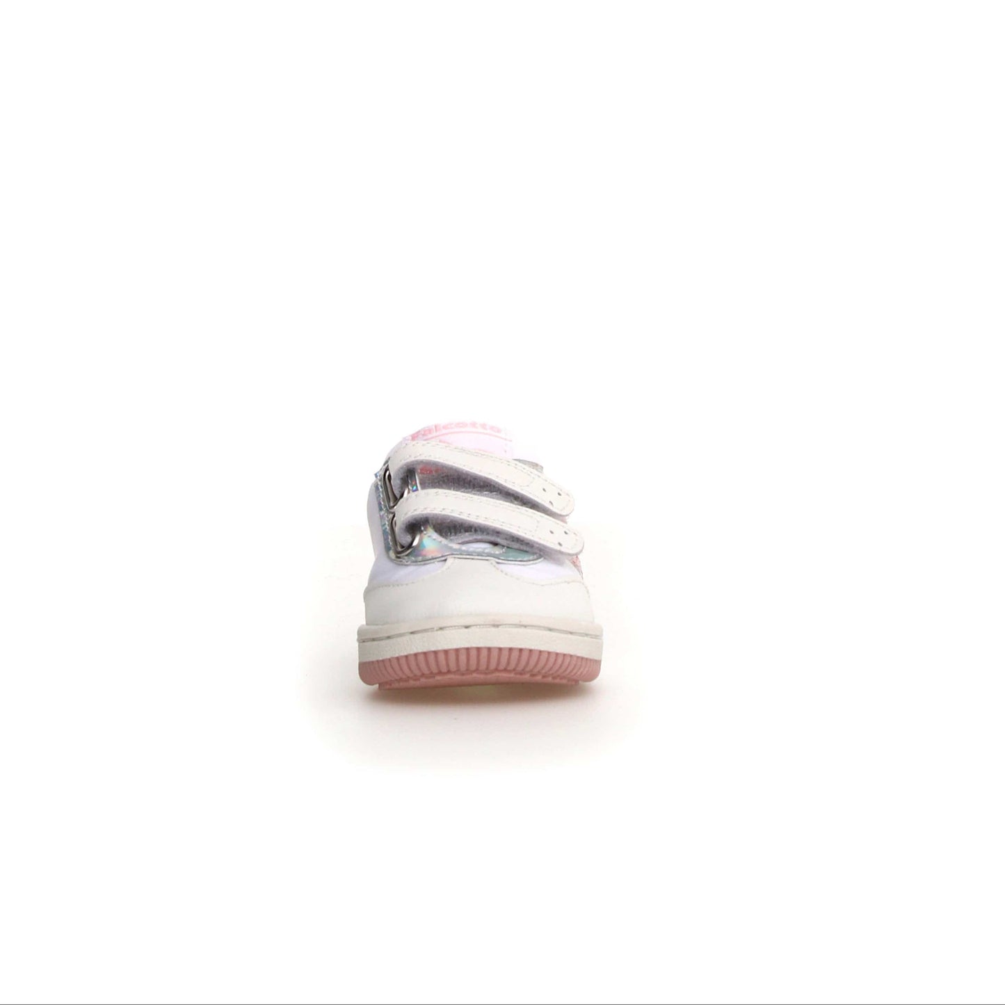 Chaussures Basses/Baskets/Sneakers FALCOTTO DASKY Nylon White Pink Baskets Cuir