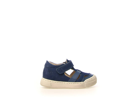 Babies/Salomés 26 FALCOTTO LEVU VL Bleu Sandales Semi Ouvertes 8053461885947