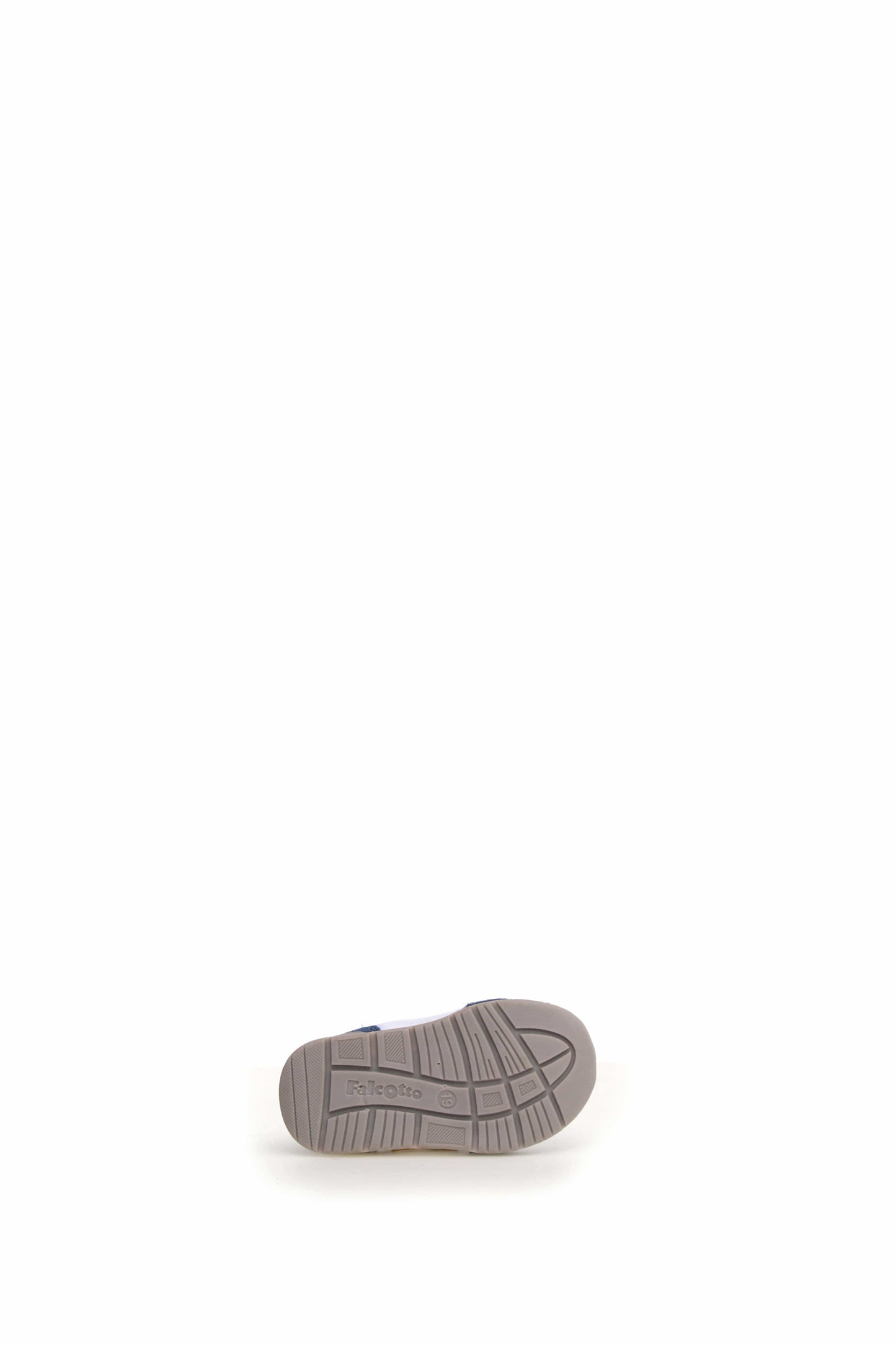 Chaussures Basses/Baskets/Sneakers FALCOTTO NEW FERDI Azur Blanc Jaune Baskets Cuir