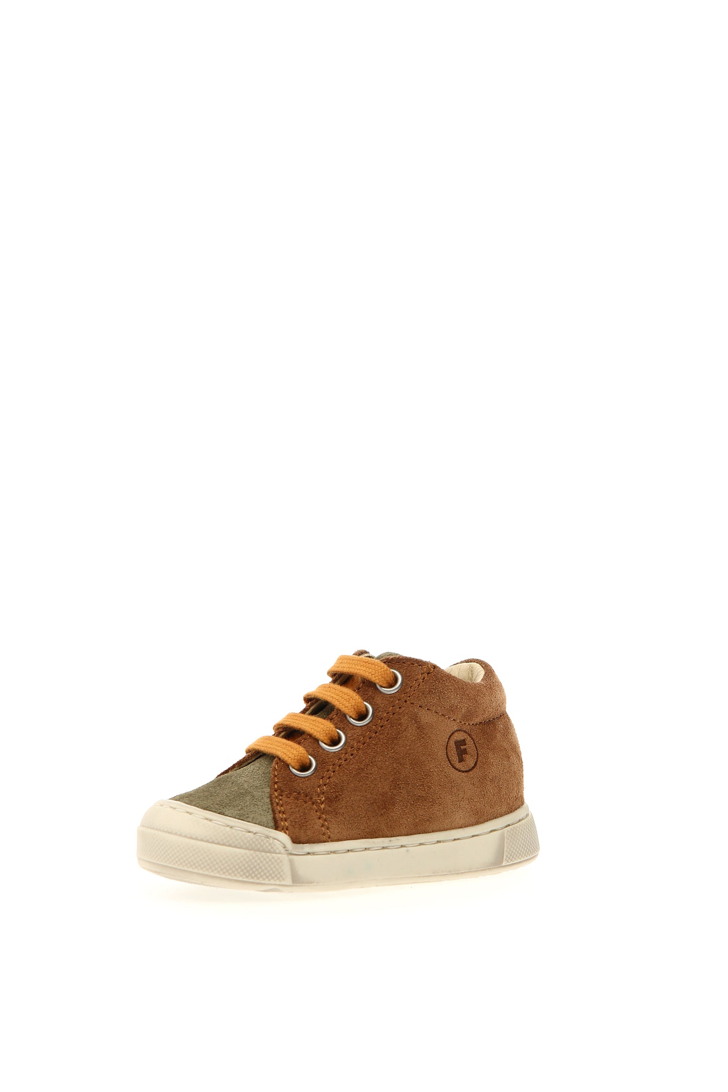 FALCOTTO SNOPES ZIP Militare Brown Chaussures Hautes Bottillons