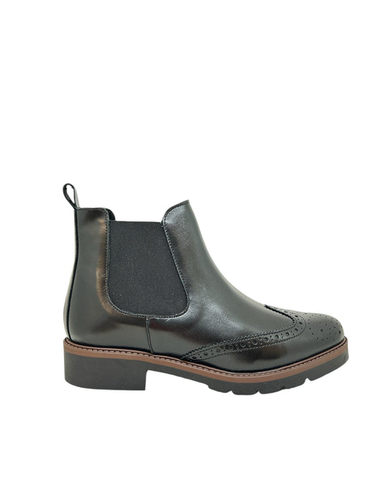 boots/bottines adulte WE DO 77660 HF Noir bottines bout fleuri