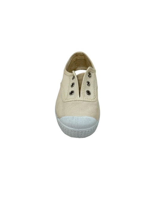 Toiles/Espadrilles CIENTA TOILE élastique 70997 Sand Toiles Espadrilles