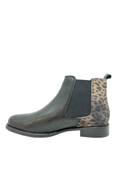 boots/bottines adulte WE DO 7754 SA Noir Léopard bottines