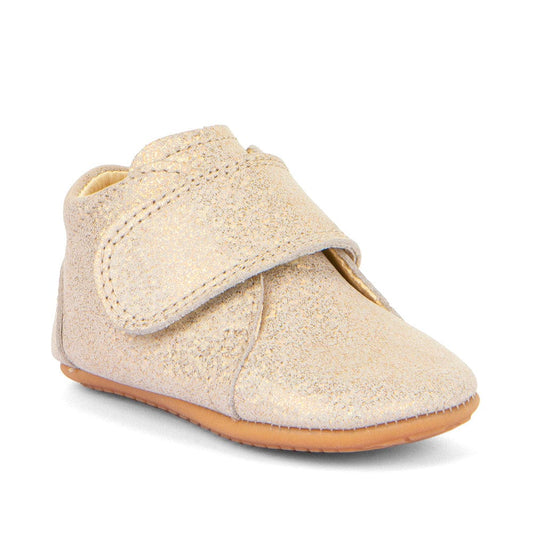 Chaussons FRODDO prewalkers scratch 1130017 Or