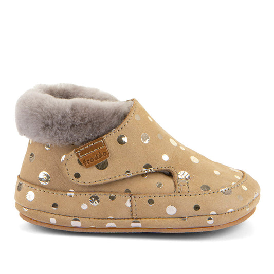 FRODDO G1160003 Furry Beige Chaussons Premarche