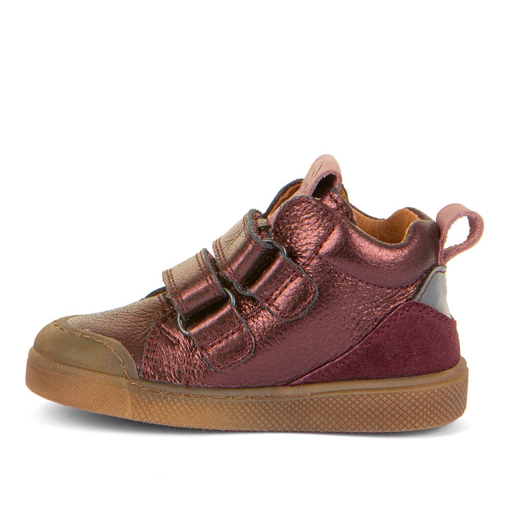 Chaussures Basses/Baskets/Sneakers 25 FRODDO g2110134 Bordeaux Rose bottillons tennis haut