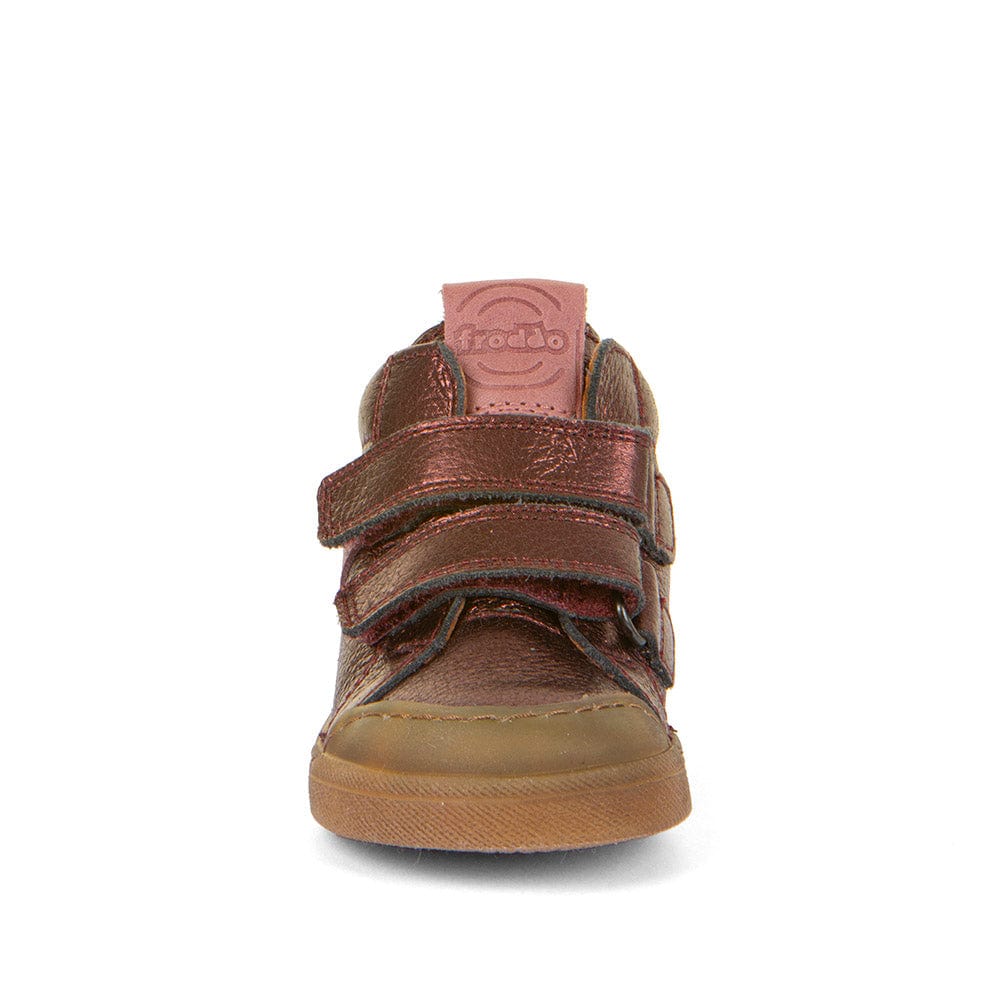 Chaussures Basses/Baskets/Sneakers 25 FRODDO g2110134 Bordeaux Rose bottillons tennis haut