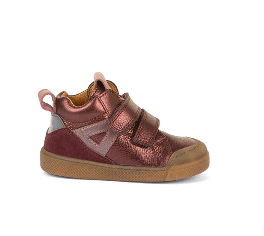 Chaussures Basses/Baskets/Sneakers 25 FRODDO g2110134 Bordeaux Rose bottillons tennis haut