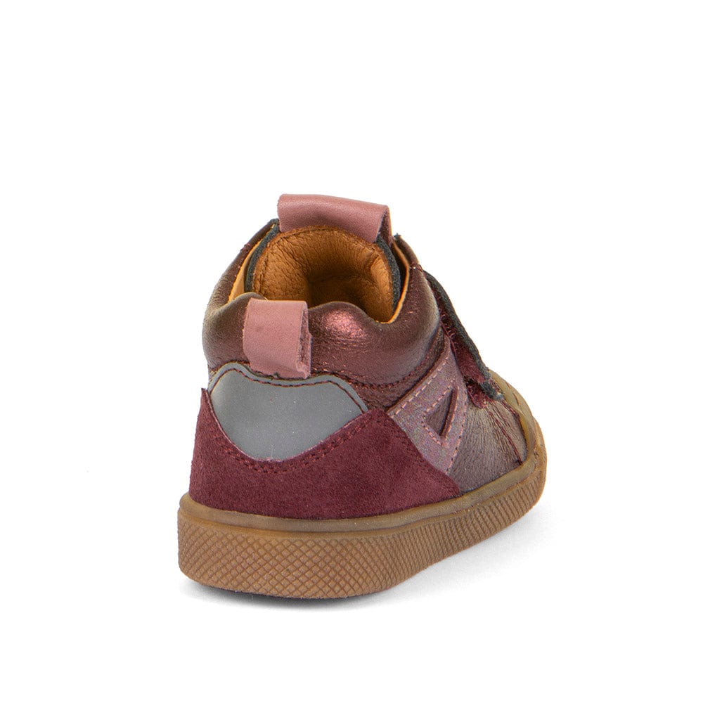 Chaussures Basses/Baskets/Sneakers 25 FRODDO g2110134 Bordeaux Rose bottillons tennis haut